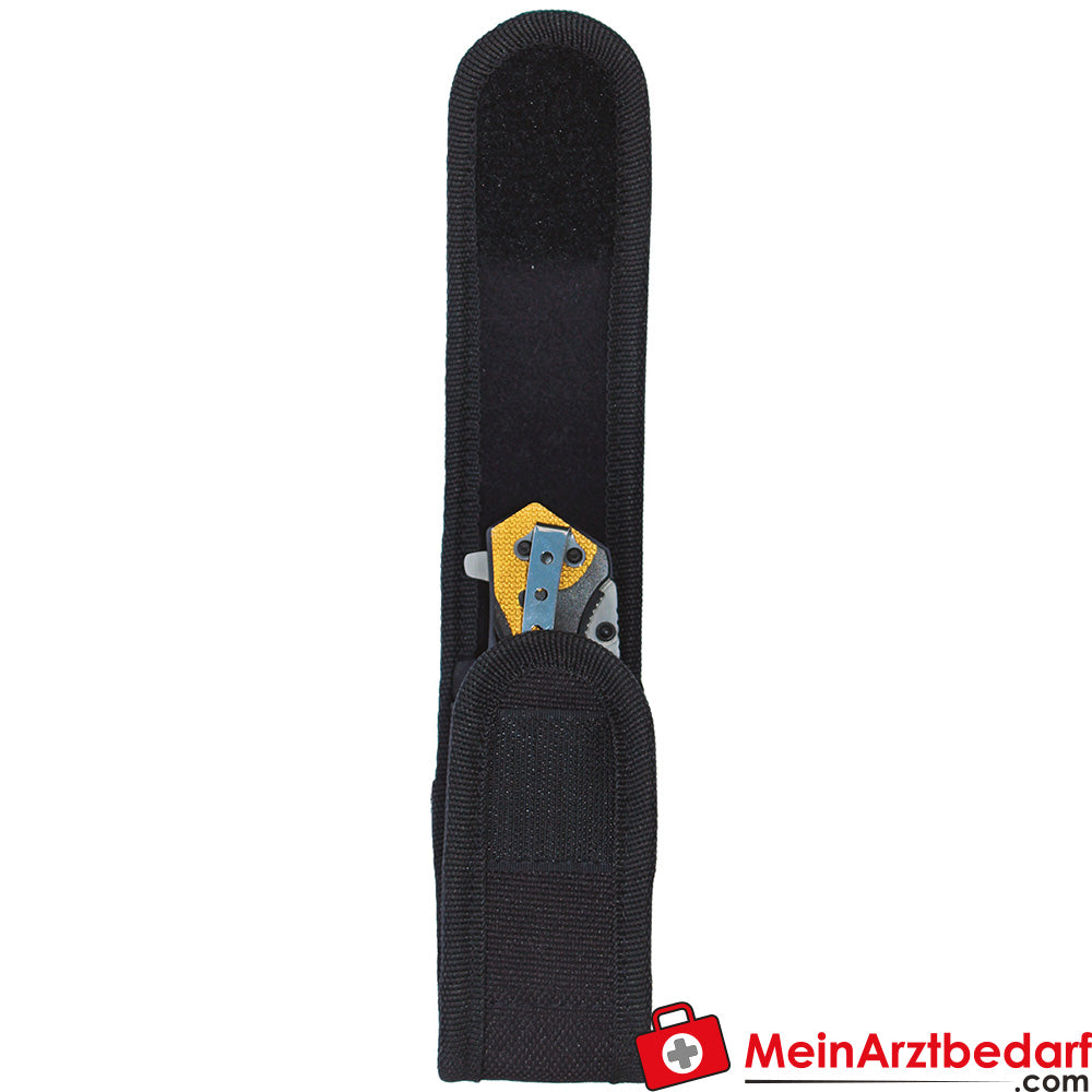 TEE-UU TOOL Holster für Rettungsmesser - schwarz.