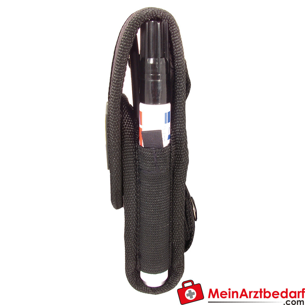 TEE-UU TOOL Holster für Rettungsmesser - schwarz.