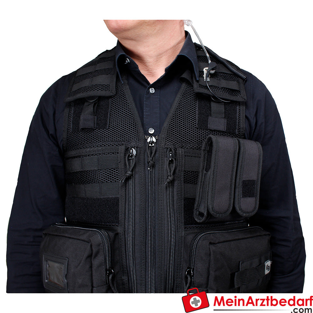 TEE-UU DUPLEX TAC Holster, MOLLE - schwarz.
