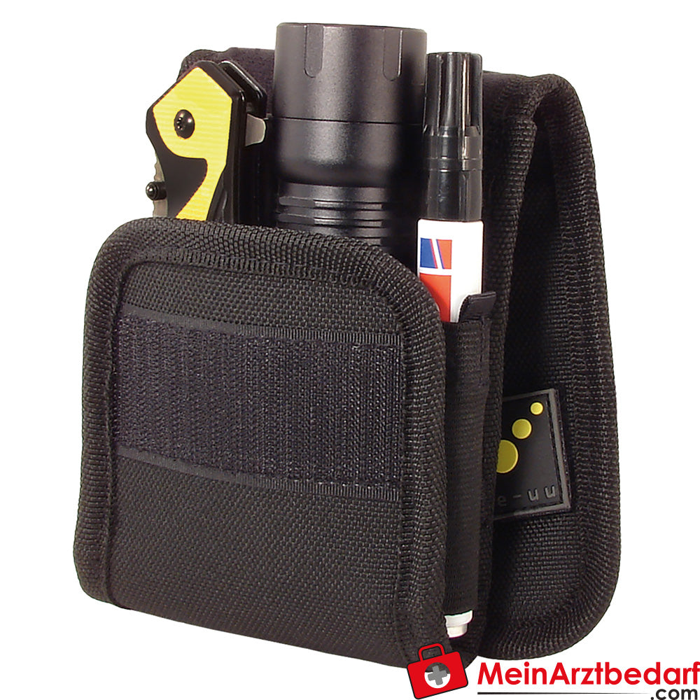 TEE-UU DUPLEX TAC Holster, MOLLE - schwarz.