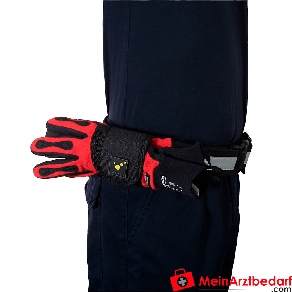 TEE-UU FIX Handschuh-Holster - schwarz.