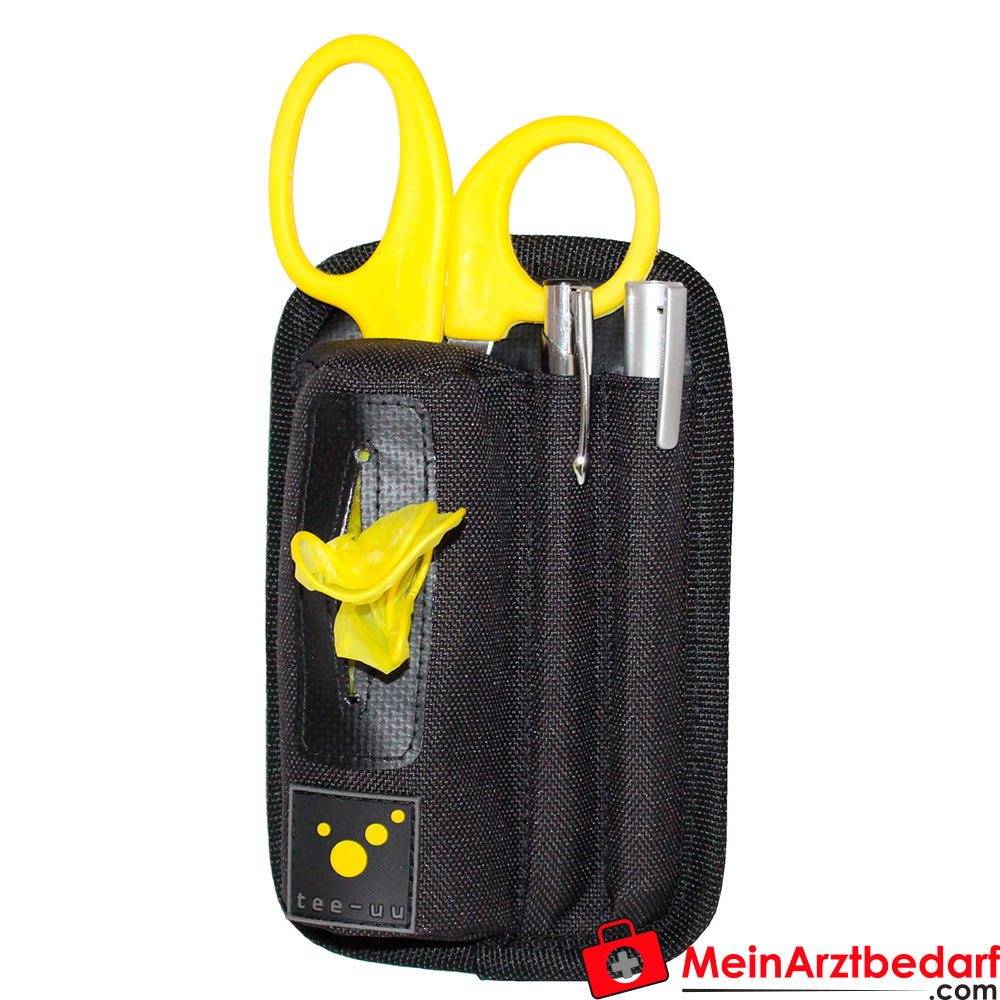 TEE-UU PULL Holster - schwarz.