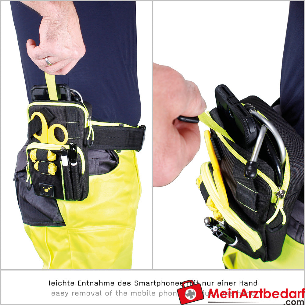 TEE-UU ZIP PLUS Holster - schwarz.