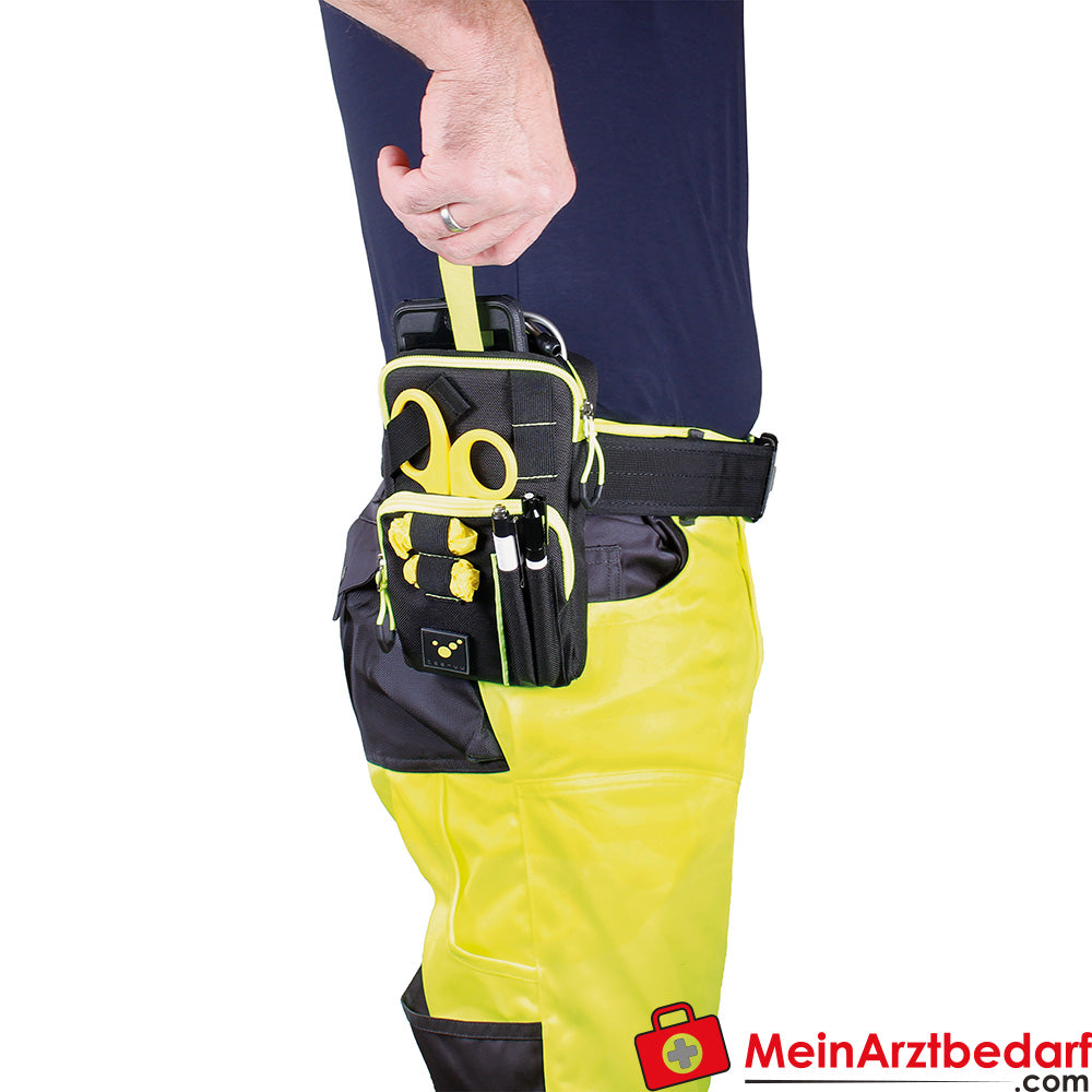 TEE-UU ZIP PLUS Holster - schwarz.