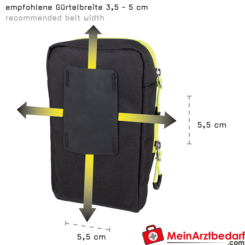 TEE-UU ZIP PLUS Holster - schwarz.