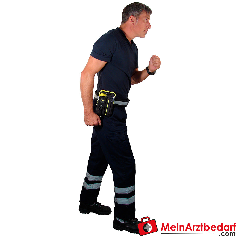 TEE-UU ZIP Holster - schwarz.