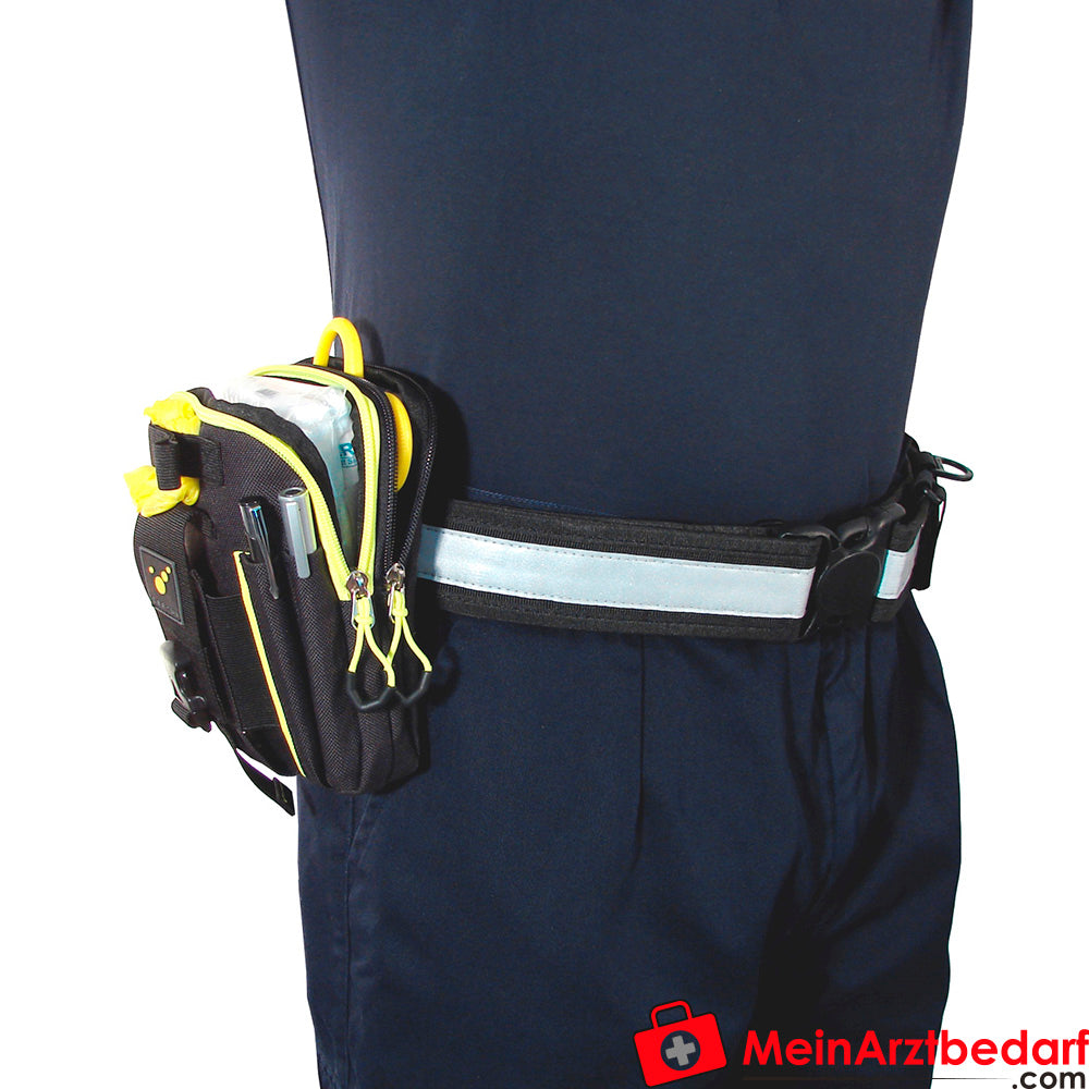 TEE-UU ZIP Holster - schwarz.