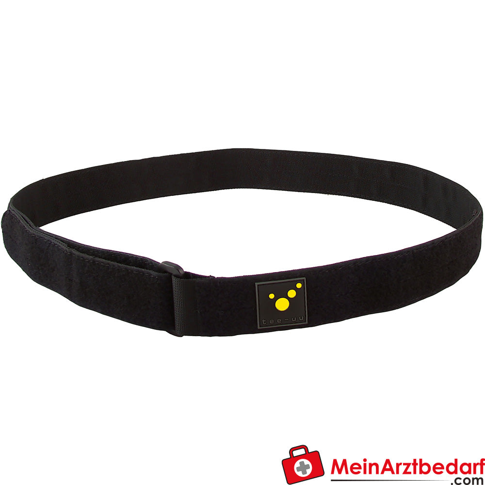 TEE-UU INNER Untergürtel, schwarz.