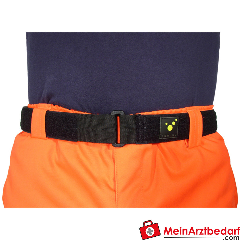 TEE-UU INNER Untergürtel, schwarz.