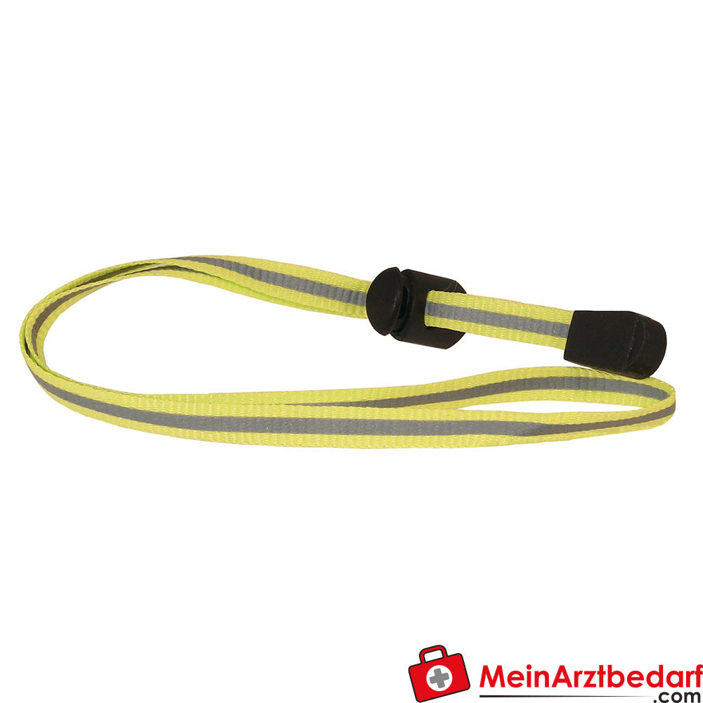 TEE-UU CHECKER Türkennzeichnungsband, 5er-Set - gelb/silber.