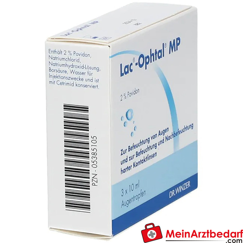 Lac®-Ophtal® MP, 30ml.