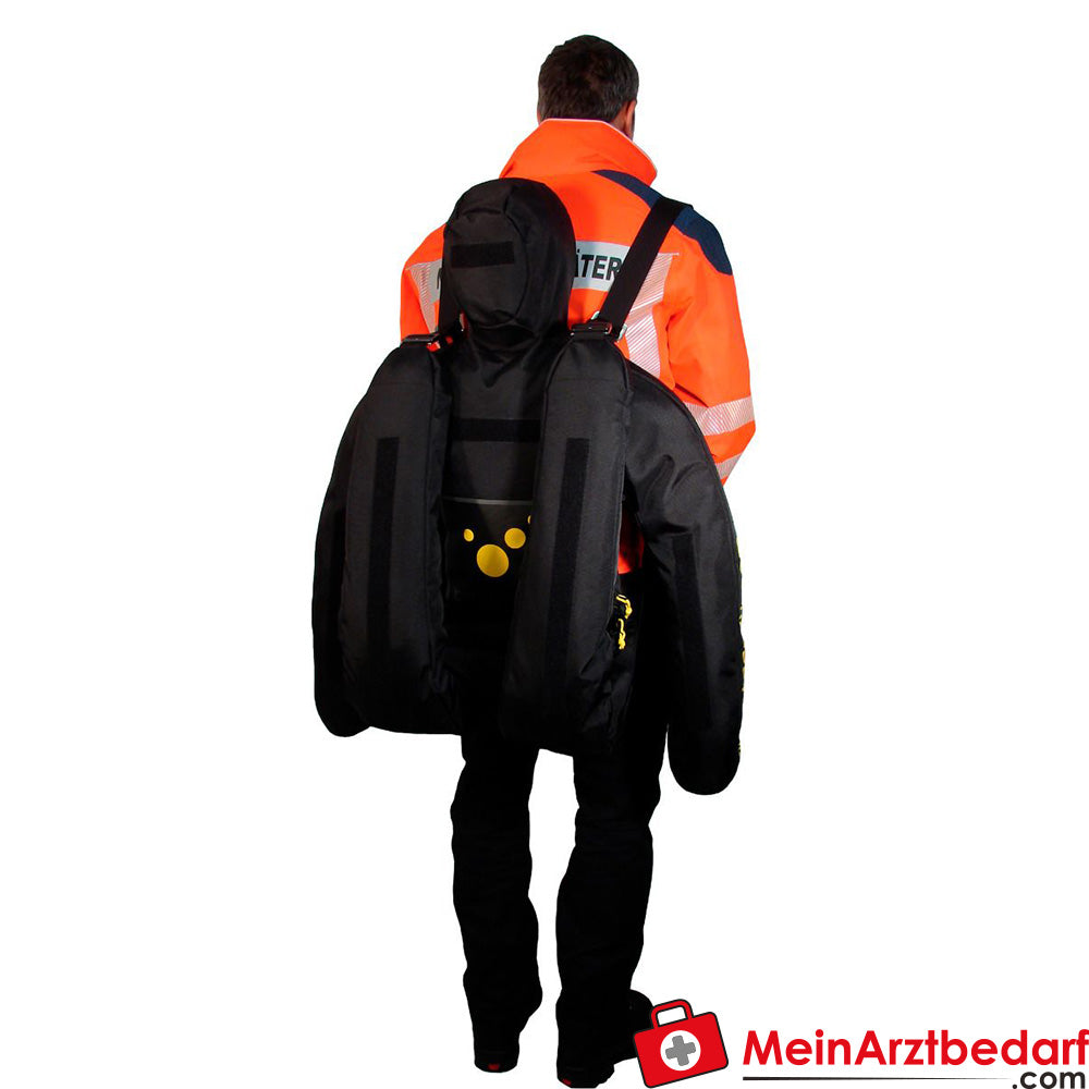 TEE-UU CRASH & CARRY Übungspuppe - schwarz.