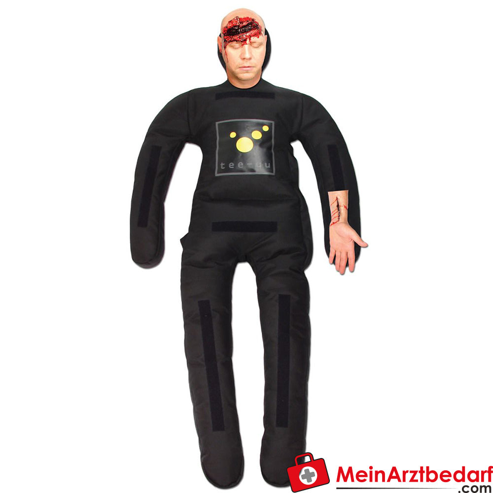 TEE-UU VERLETZUNGSMUSTER Set.