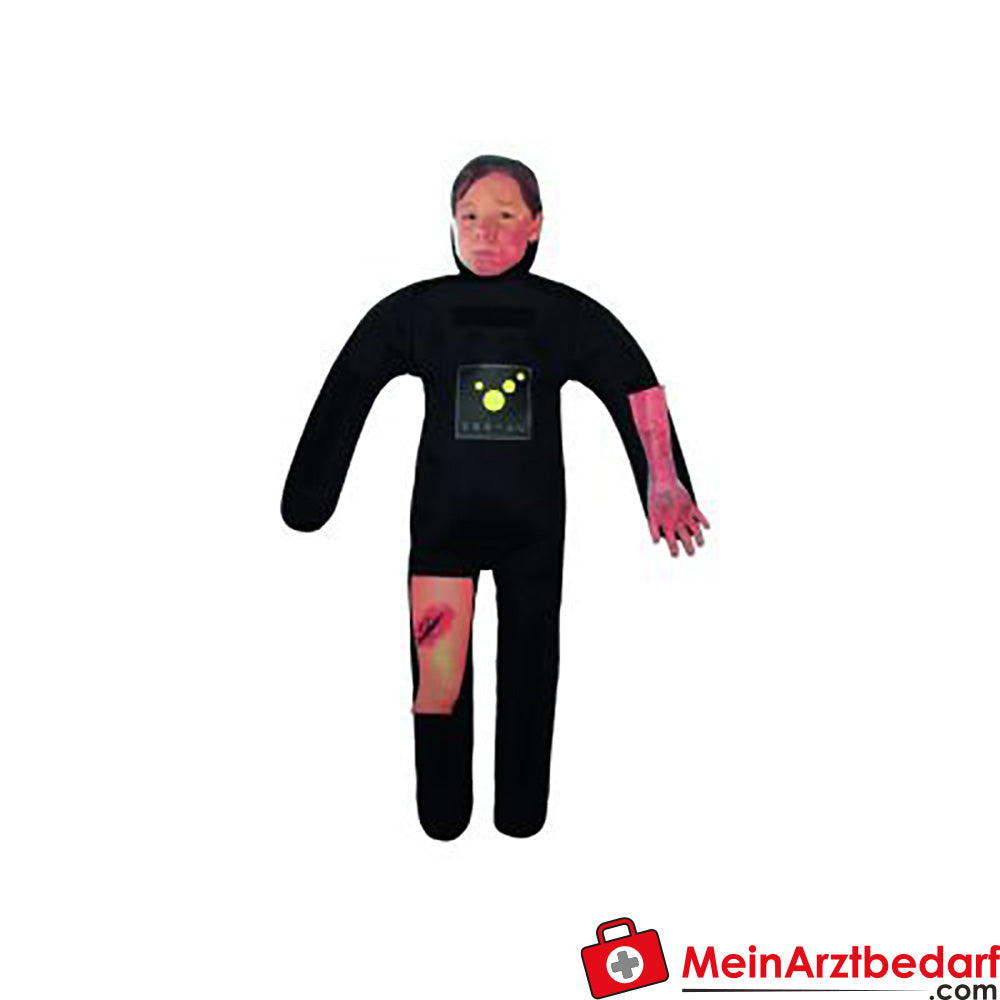 TEE-UU VERLETZUNGSMUSTER JUNIOR für CRASH JUNIOR.