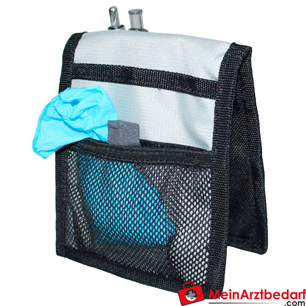 TEE-UU POCKET Organizer - schwarz.