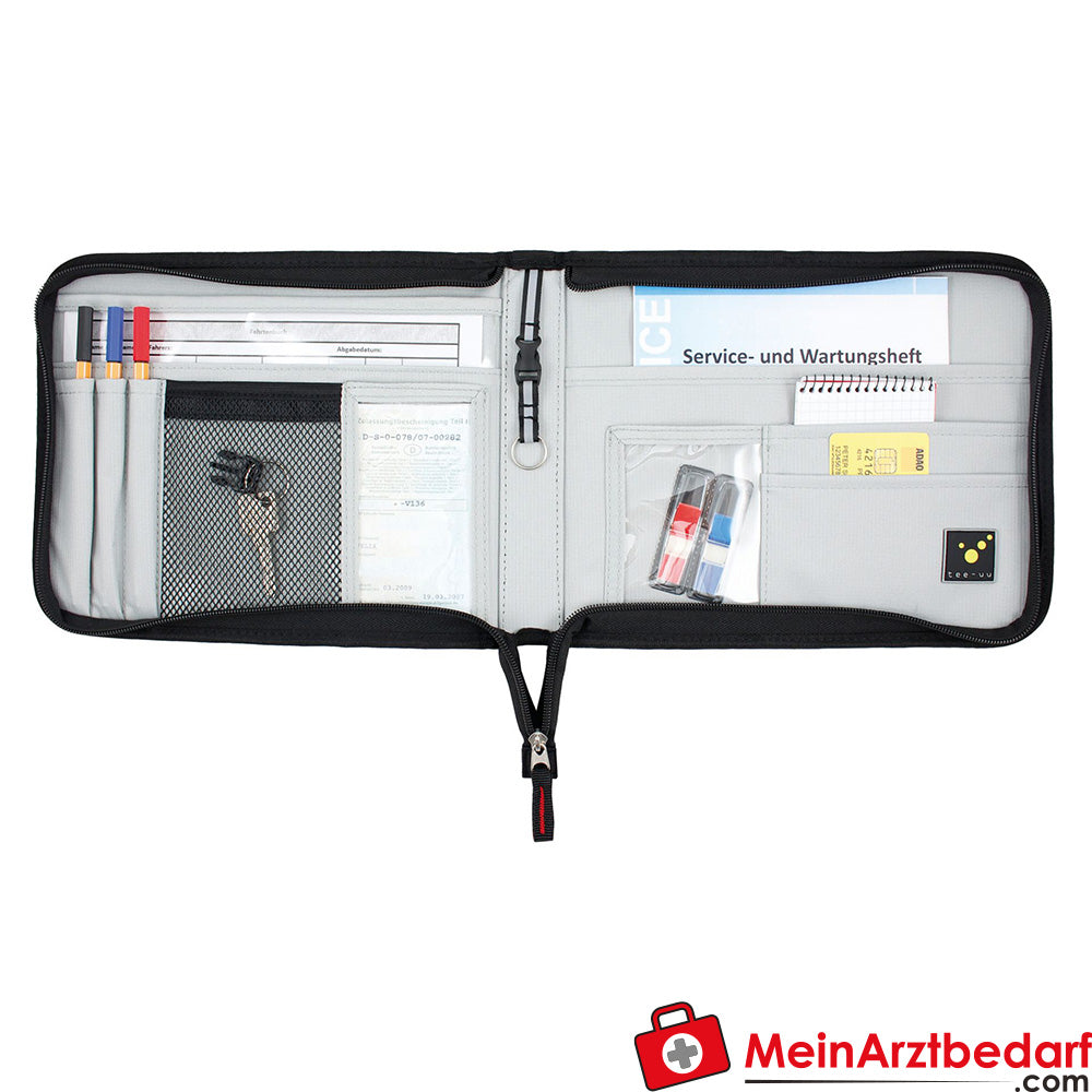 TEE-UU TOUR Organizer für DIN A5, quer.