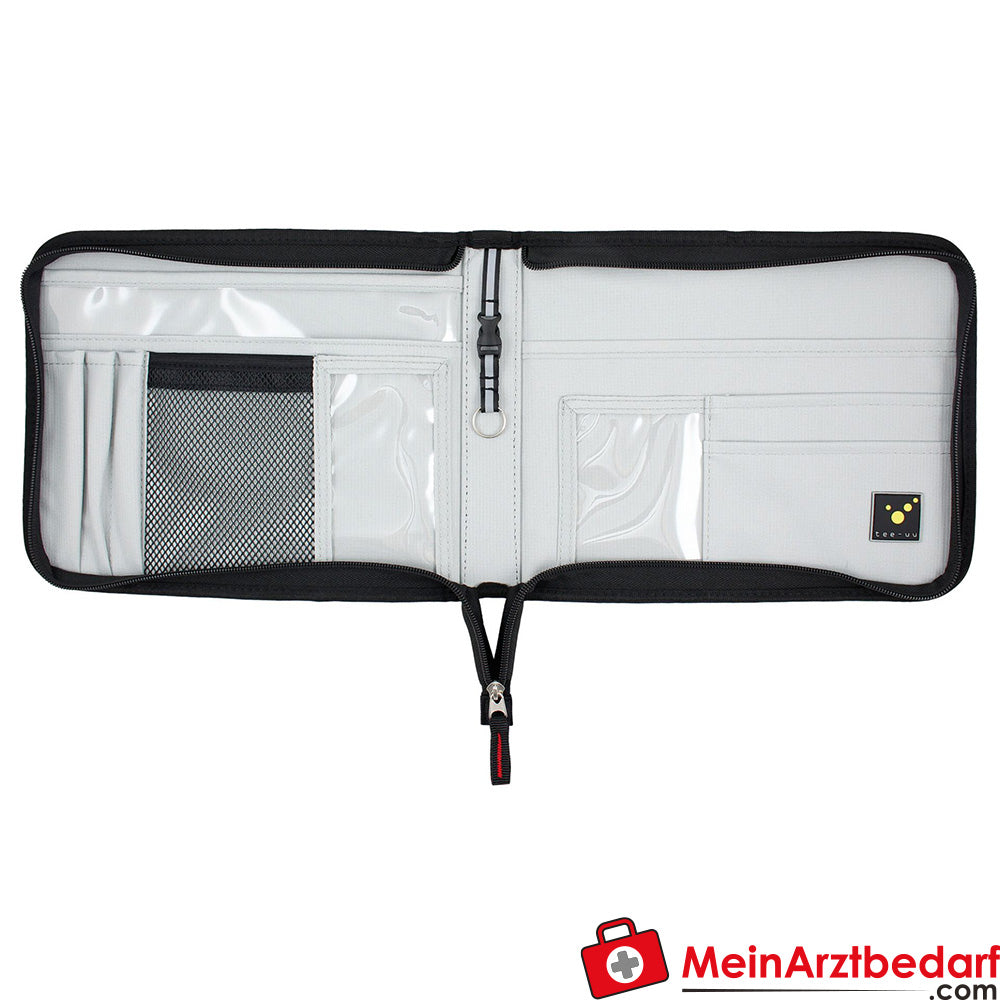 TEE-UU TOUR Organizer für DIN A5, quer.