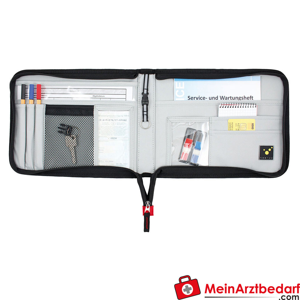 TEE-UU TOUR Organizer für DIN A5, quer.