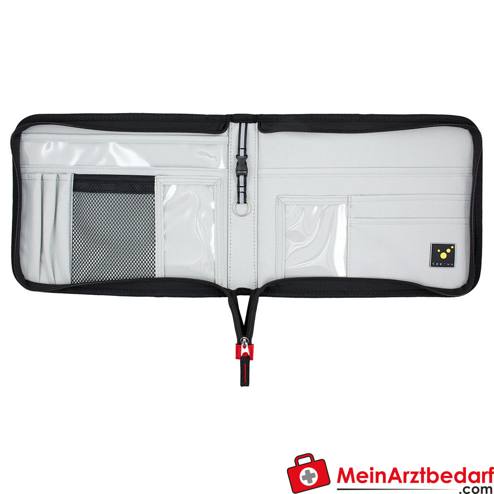 TEE-UU TOUR Organizer für DIN A5, quer.