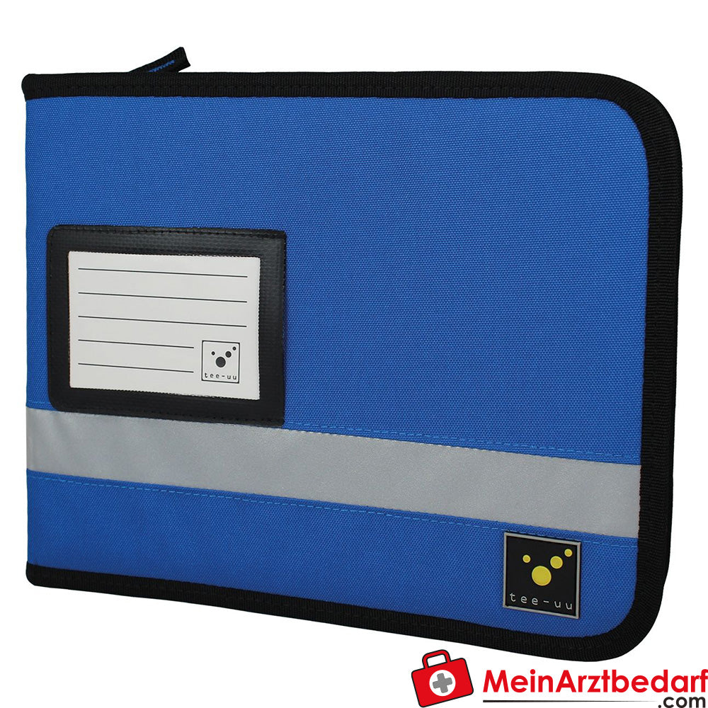 TEE-UU TOUR Organizer für DIN A5, quer.