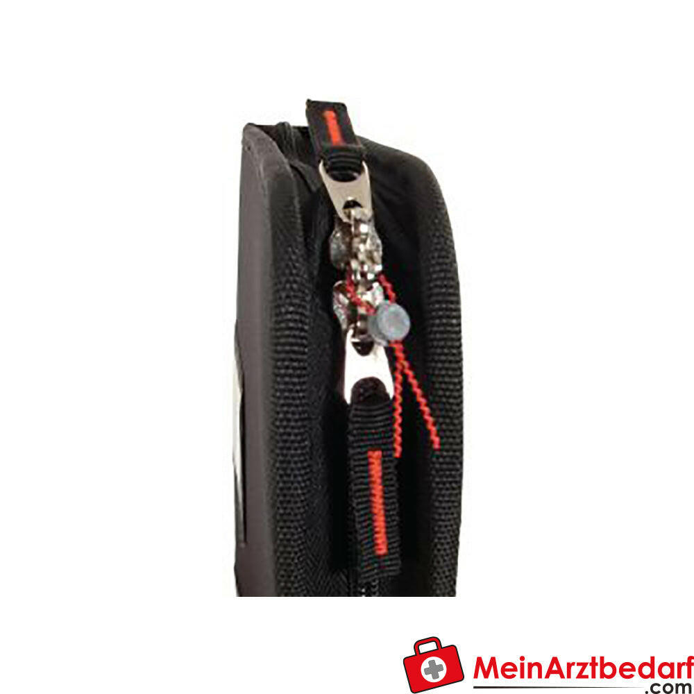 TEE-UU KEYSAFE XL Schlüsselmappe für 28 Schlüssel - schwarz.