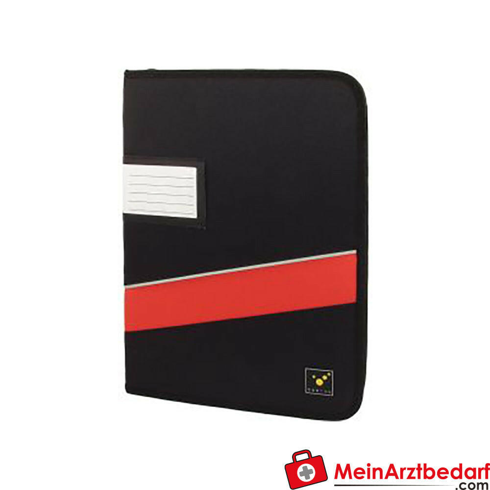 TEE-UU KEYSAFE XL Schlüsselmappe für 28 Schlüssel - schwarz.