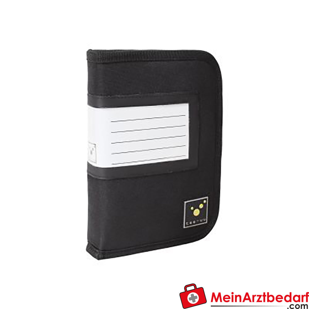 TEE-UU NEU KEYFRIEND Schlüsselmappe * für 10 Schlüssel - schwarz.