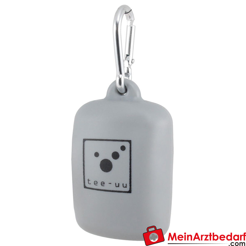 TEE-UU CLEAN PRO Einsatzhandtuch - grau.