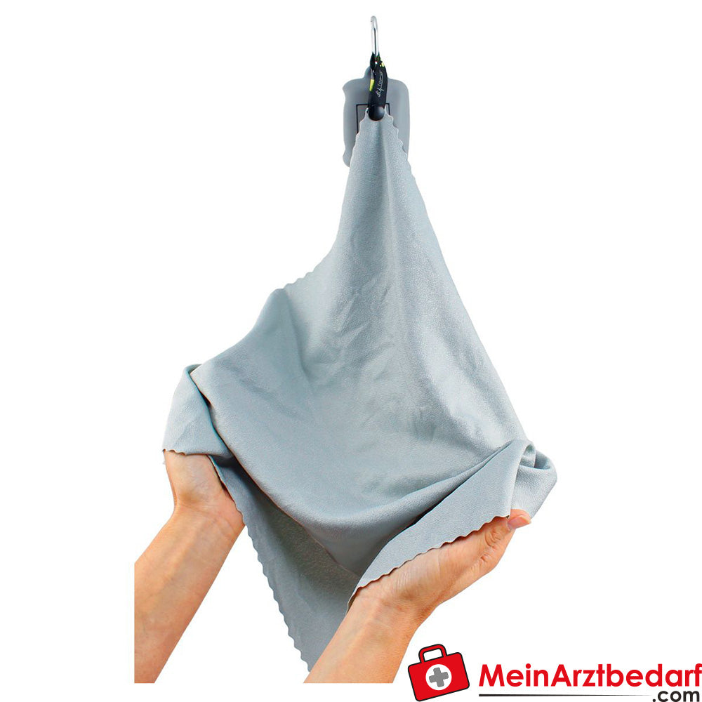 TEE-UU CLEAN PRO Einsatzhandtuch - grau.