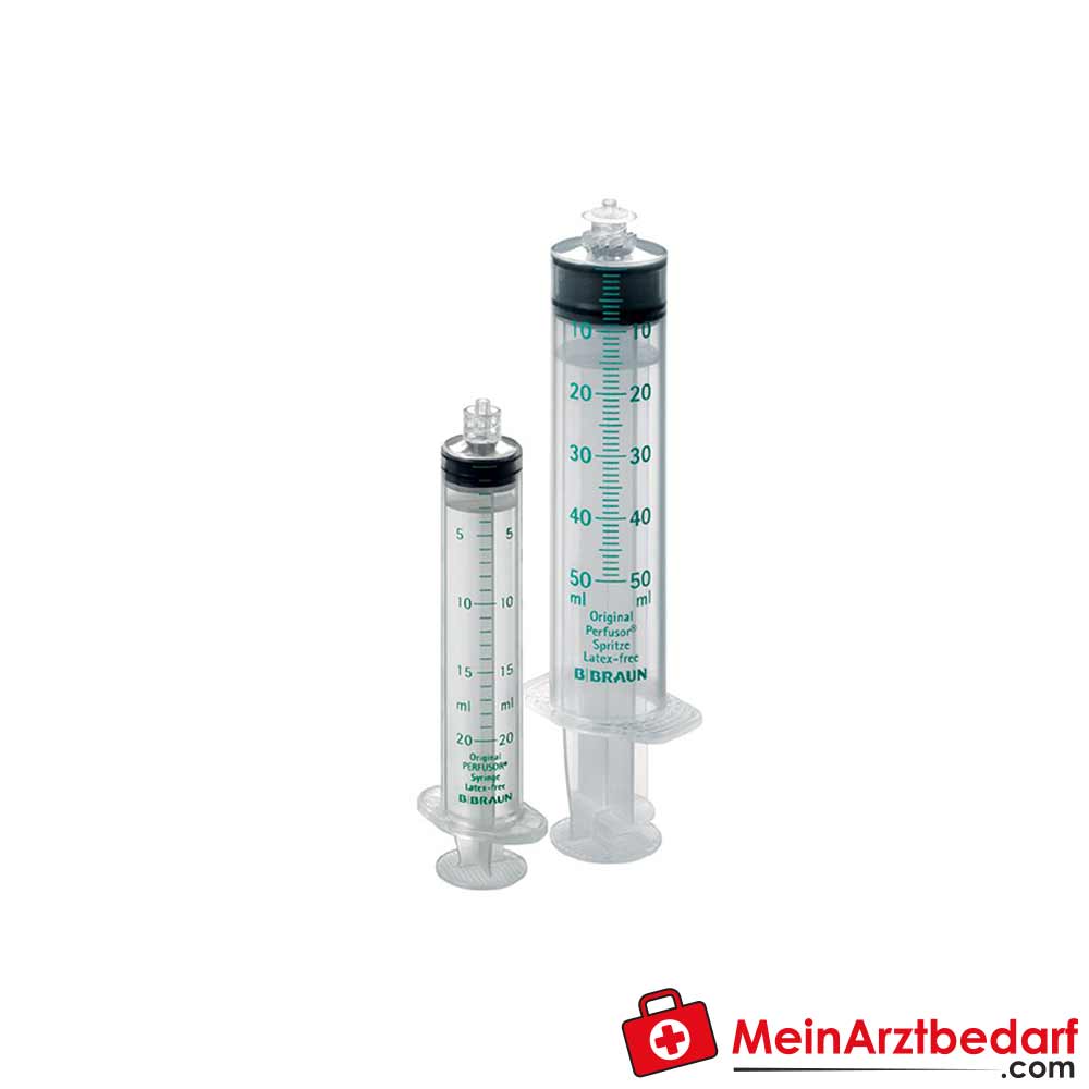 B. Braun Original Perfusor Spritzen.