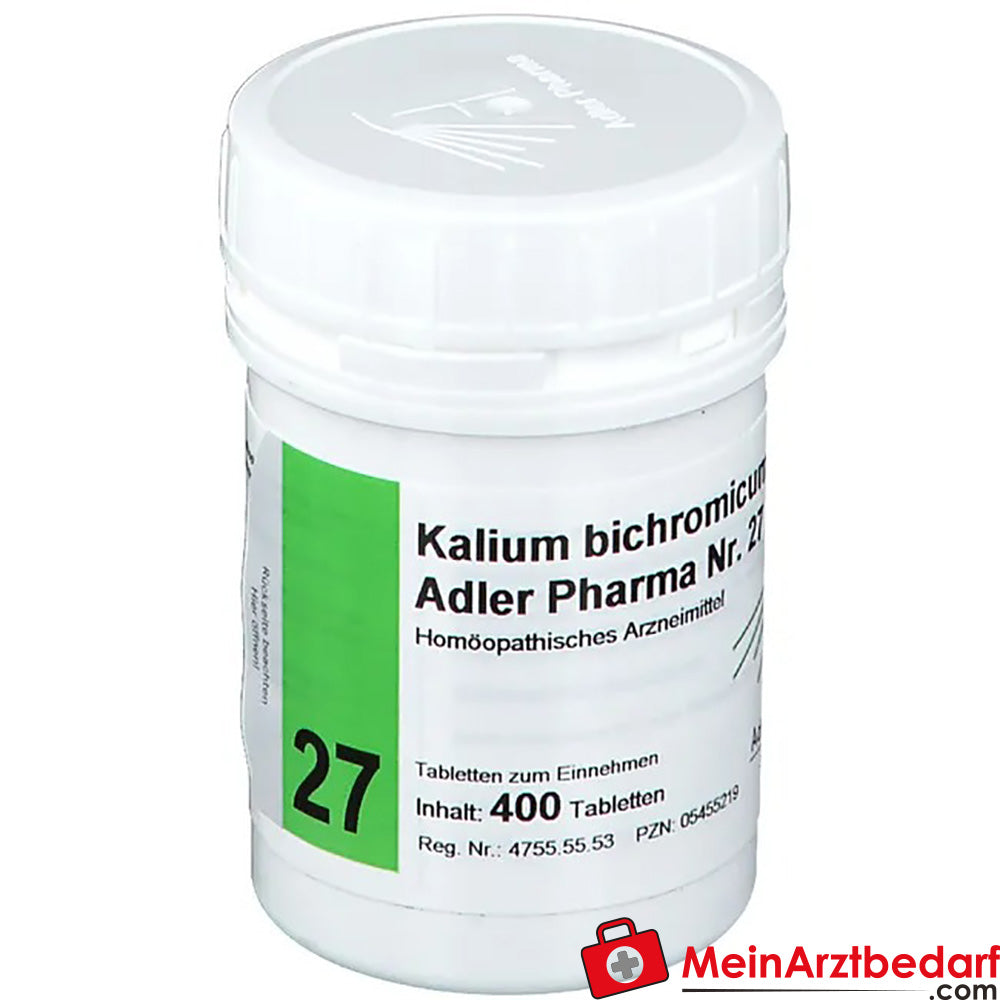 Adler Pharma Kalium bichromicum D12 Biochemie nach Dr. Schüßler Nr. 27.