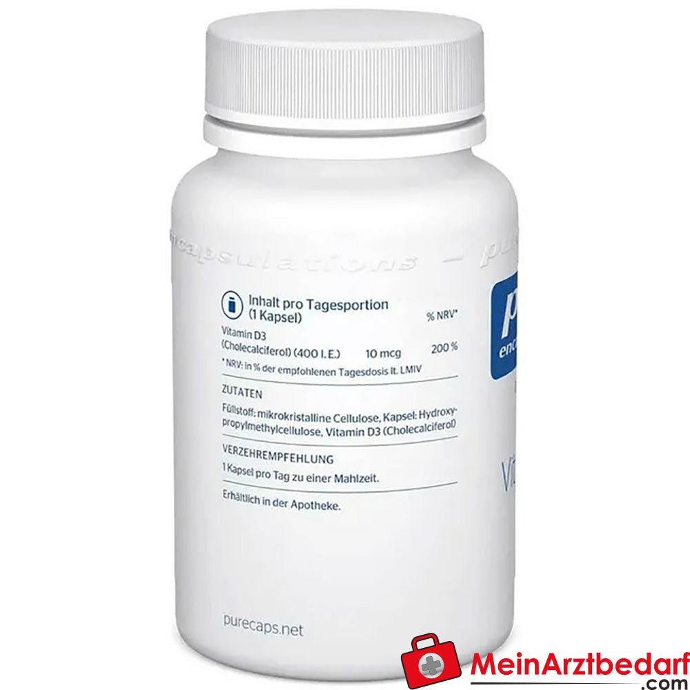 Pure Encapsulations® Vitamin D3 400 I.e..