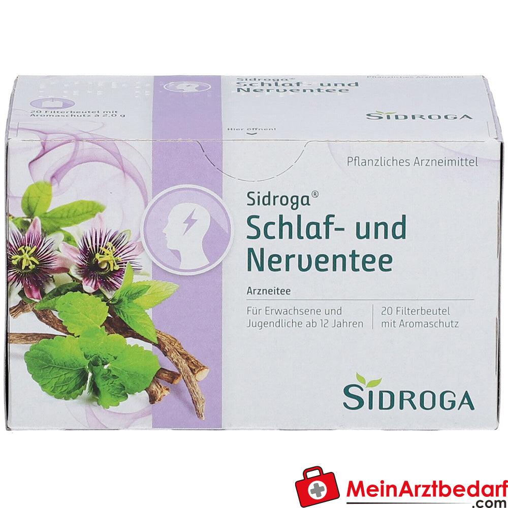 Sidroga Schlaf- und Nerventee.