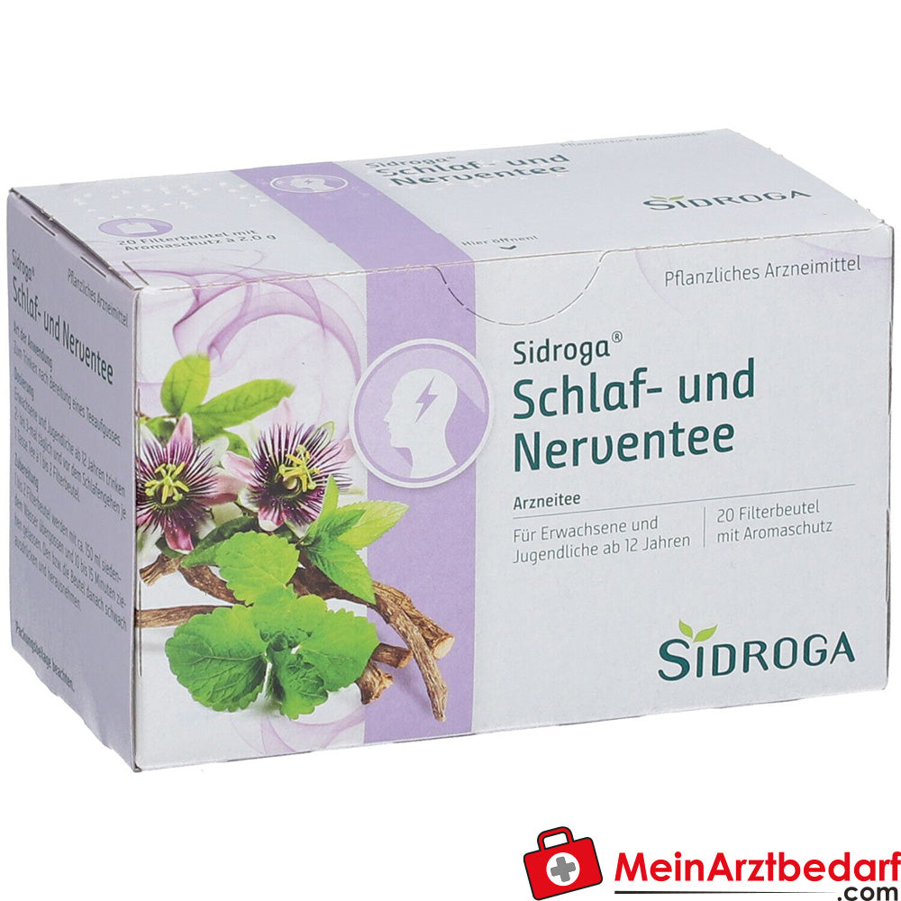 Sidroga Schlaf- und Nerventee.