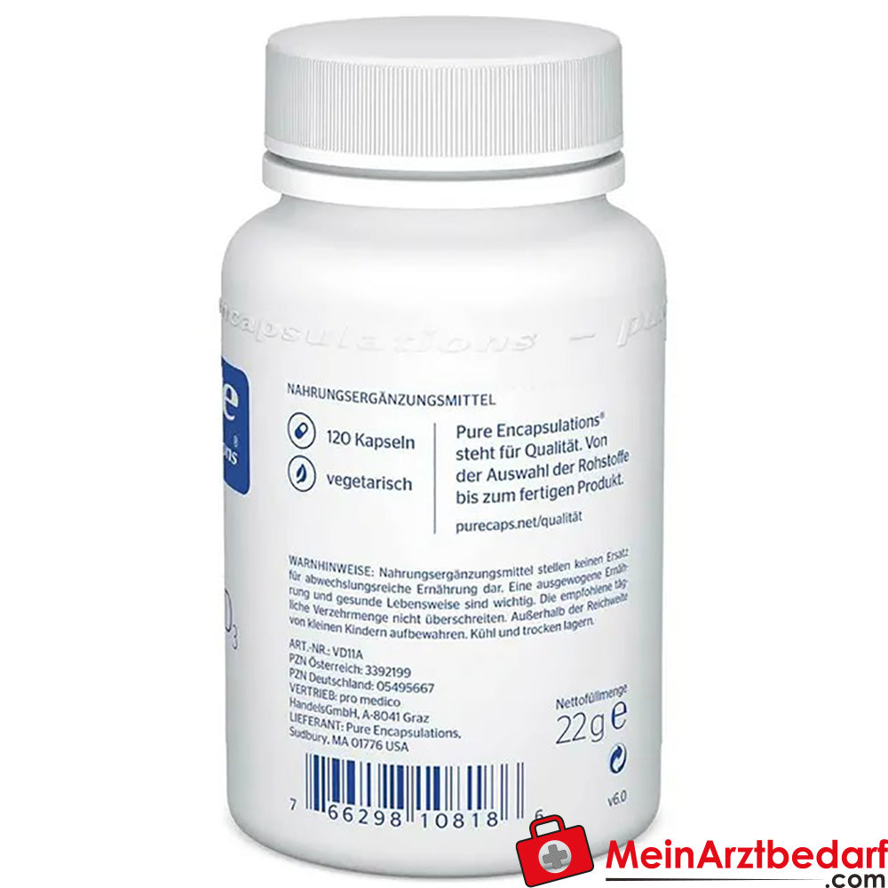 Pure Encapsulations® Vitamin D3 1000 I.e..