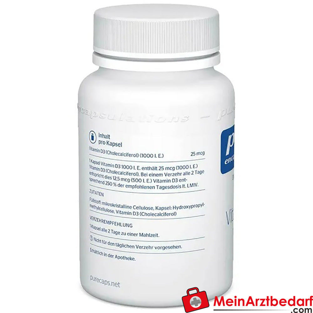 Pure Encapsulations® Vitamin D3 1000 I.e..