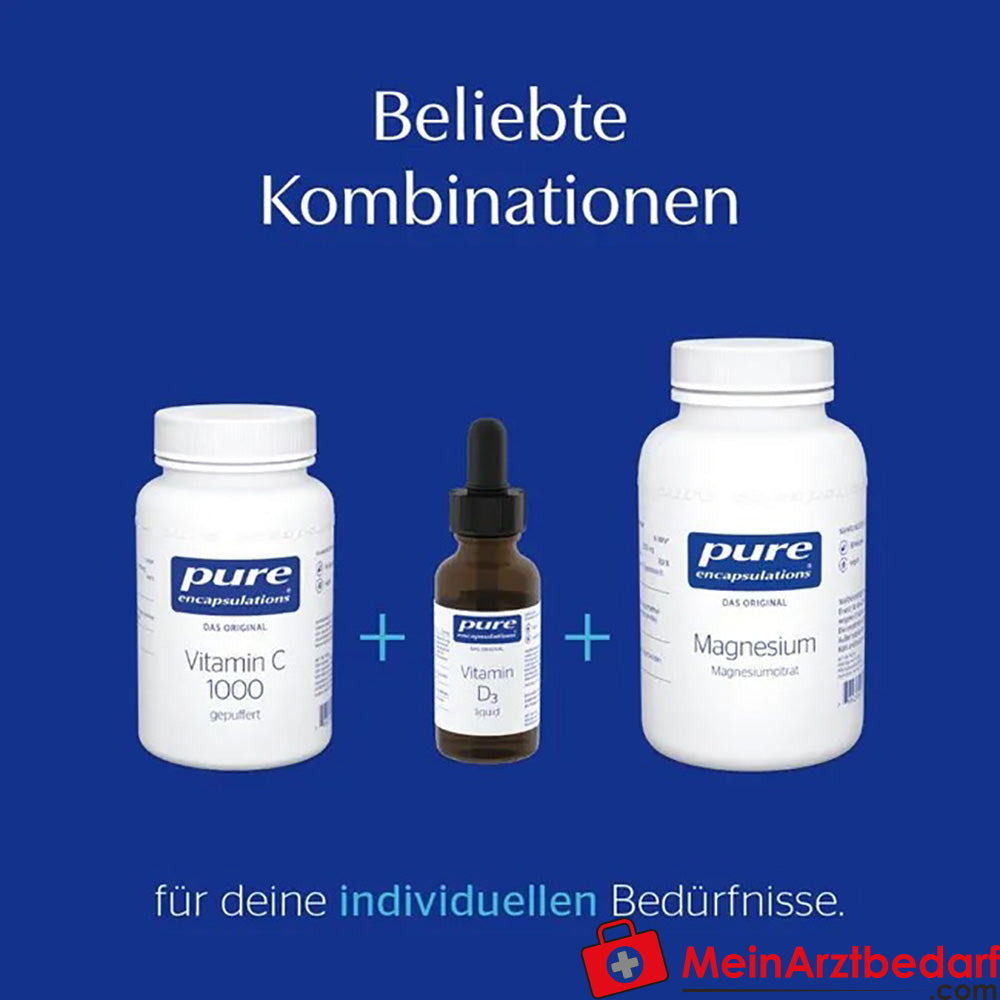 pure Encapsulations® Vitamin D3 liquid, 22,5ml.