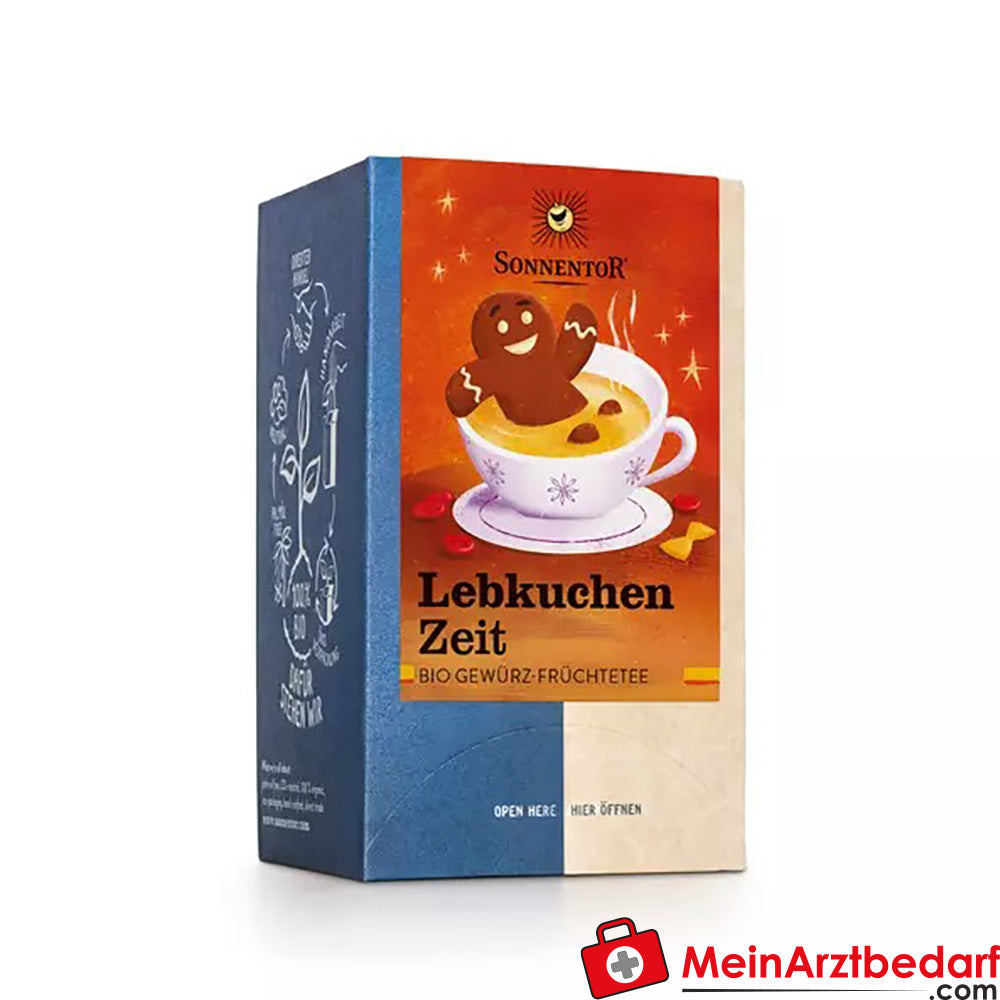 Sonnentor Bio Lebkuchen Zeit.