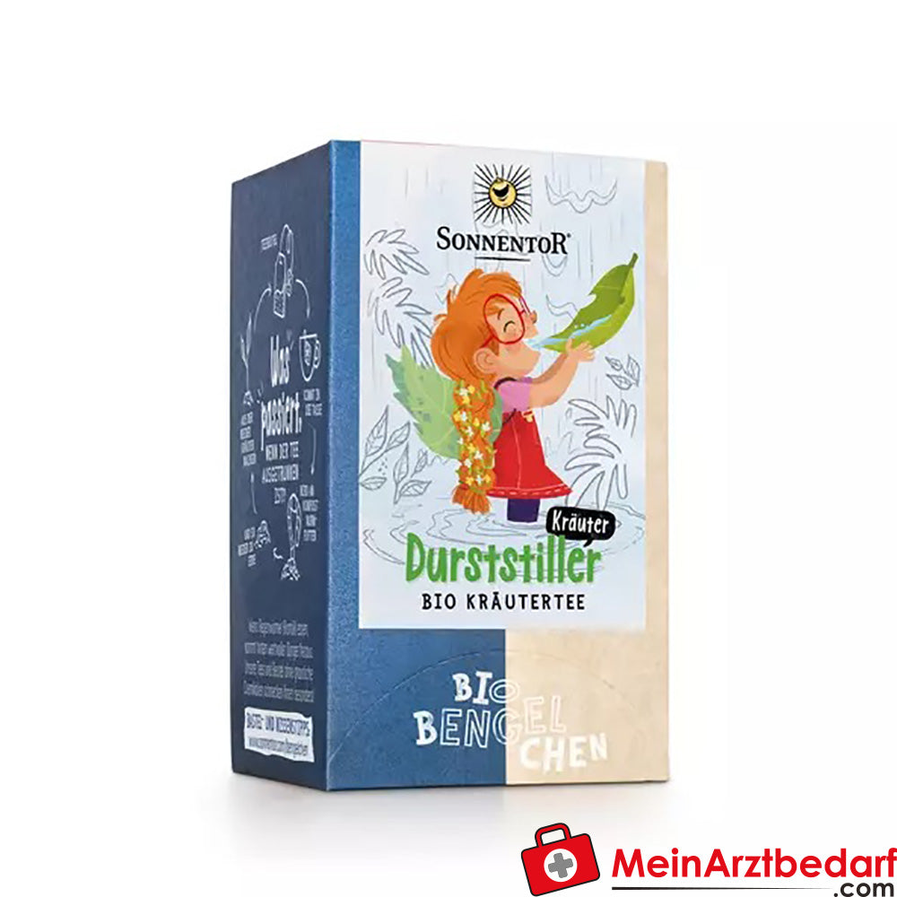 Sonnentor Bio Durststiller Kräuter Tee.