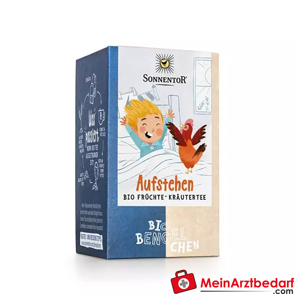 Sonnentor Bio Aufstehen Tee.