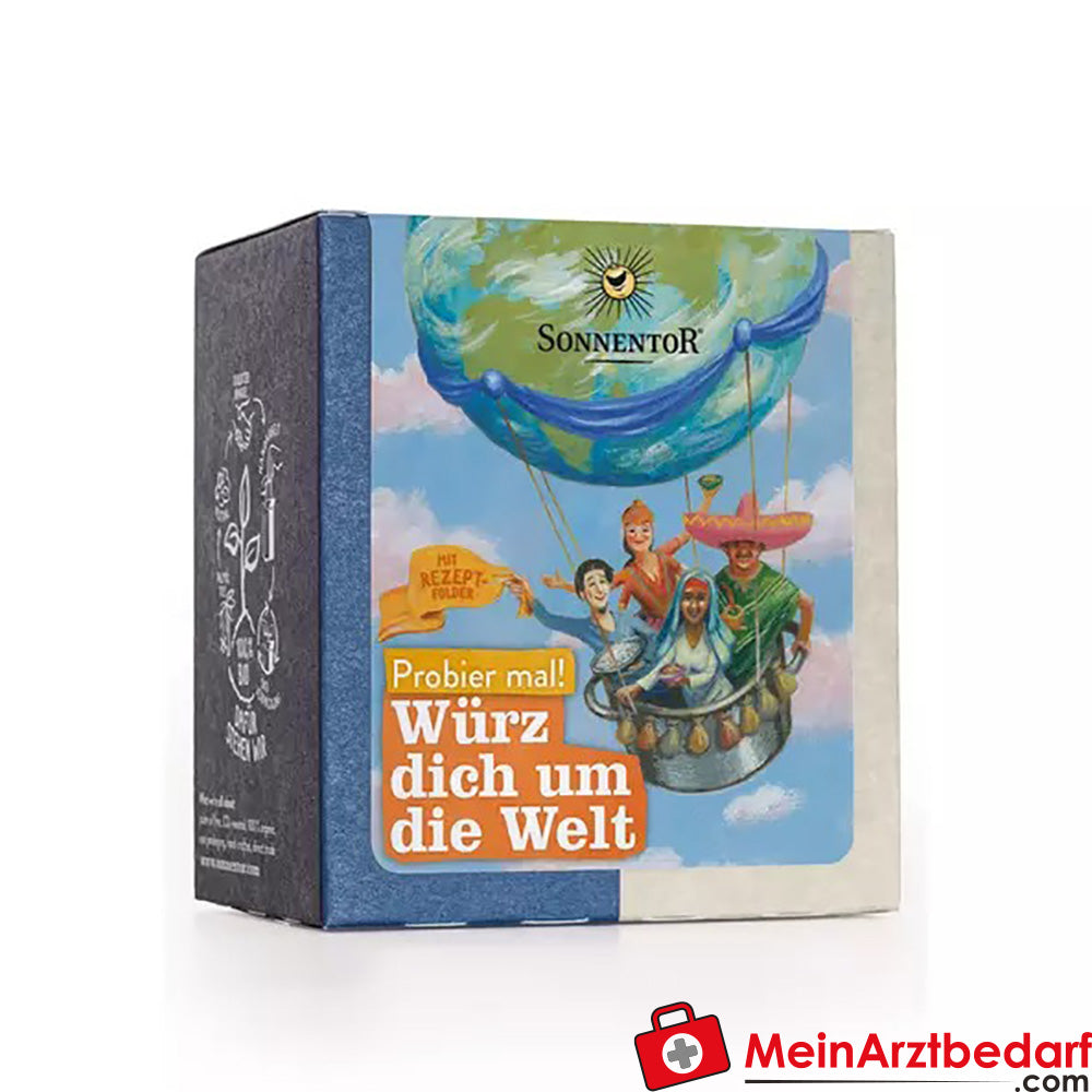 Sonnentor Bio Würz dich um die Welt Probier mal!.