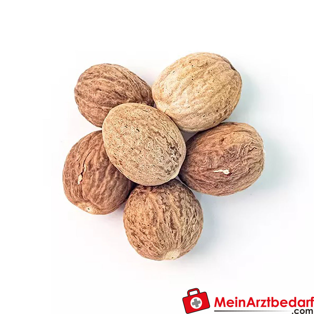 Sonnentor Bio Muskatnuss.