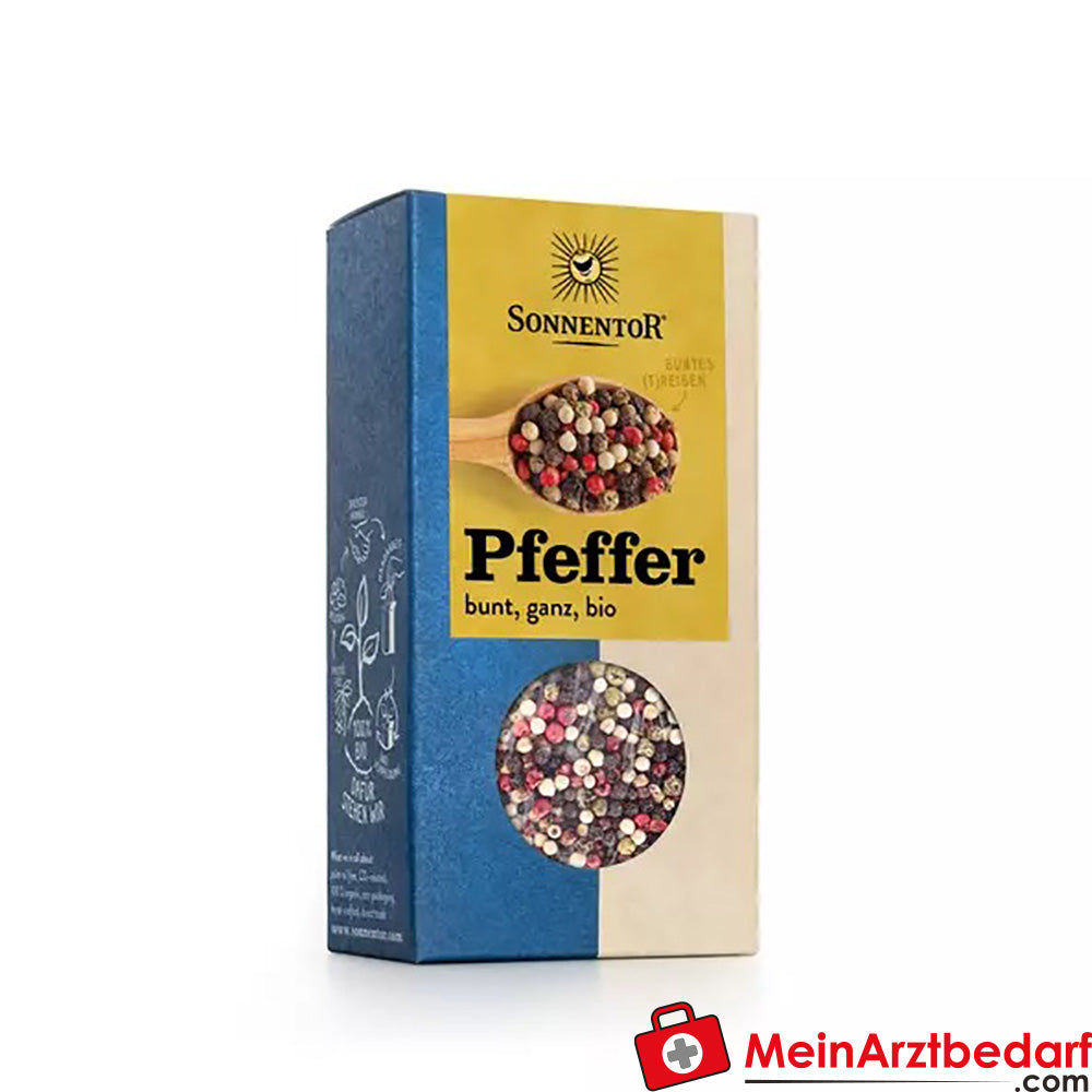 Sonnentor Bio Pfeffer bunt ganz.