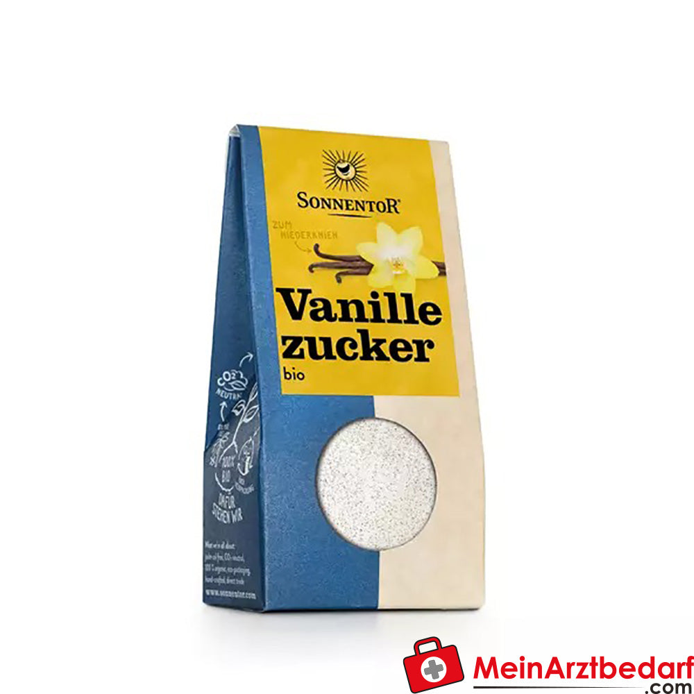 Sonnentor Bio Vanillezucker.