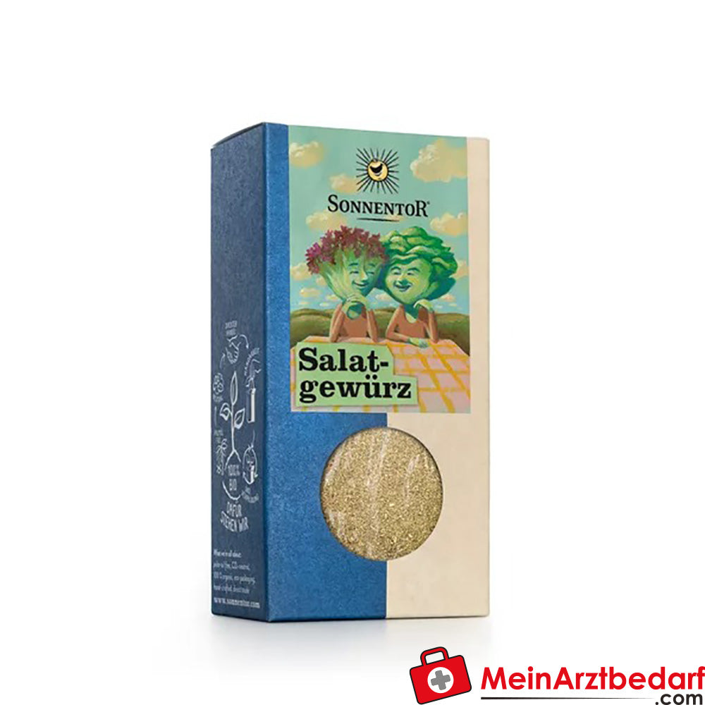 Sonnentor Bio Salatgewürz gemahlen.
