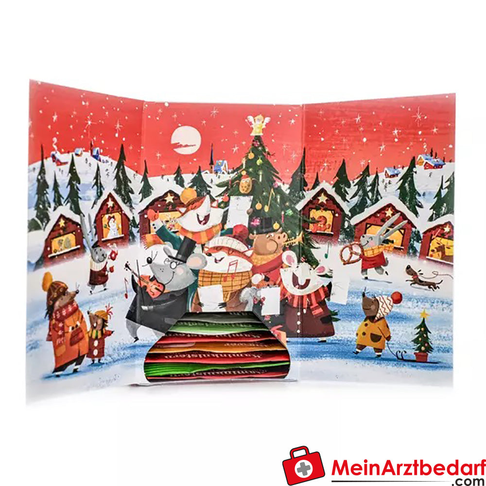 Sonnentor Bio Tee Adventkalender 24 Aufgussbeutel.