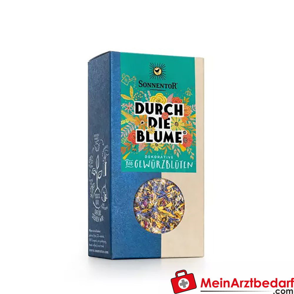 Sonnentor Bio Durch die Blume Blütenmischung.