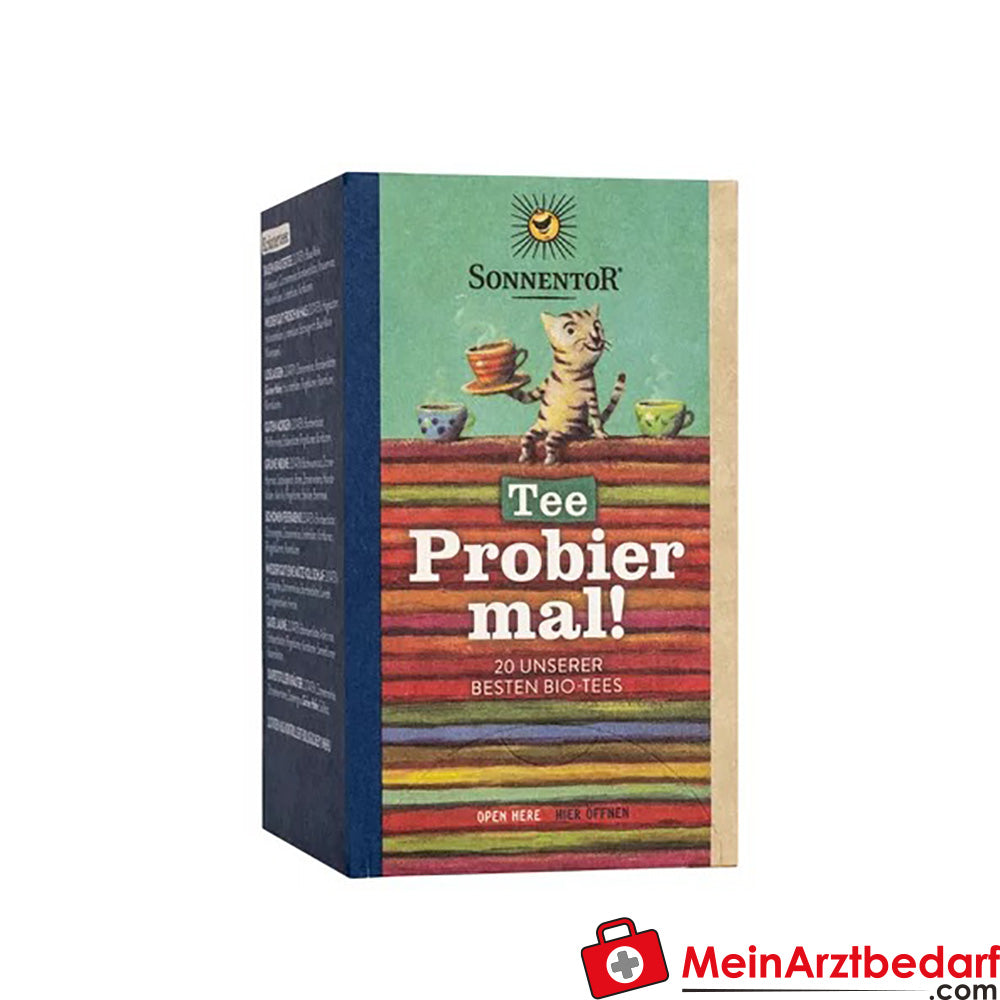 Sonnentor Bio Tee Probier mal!.