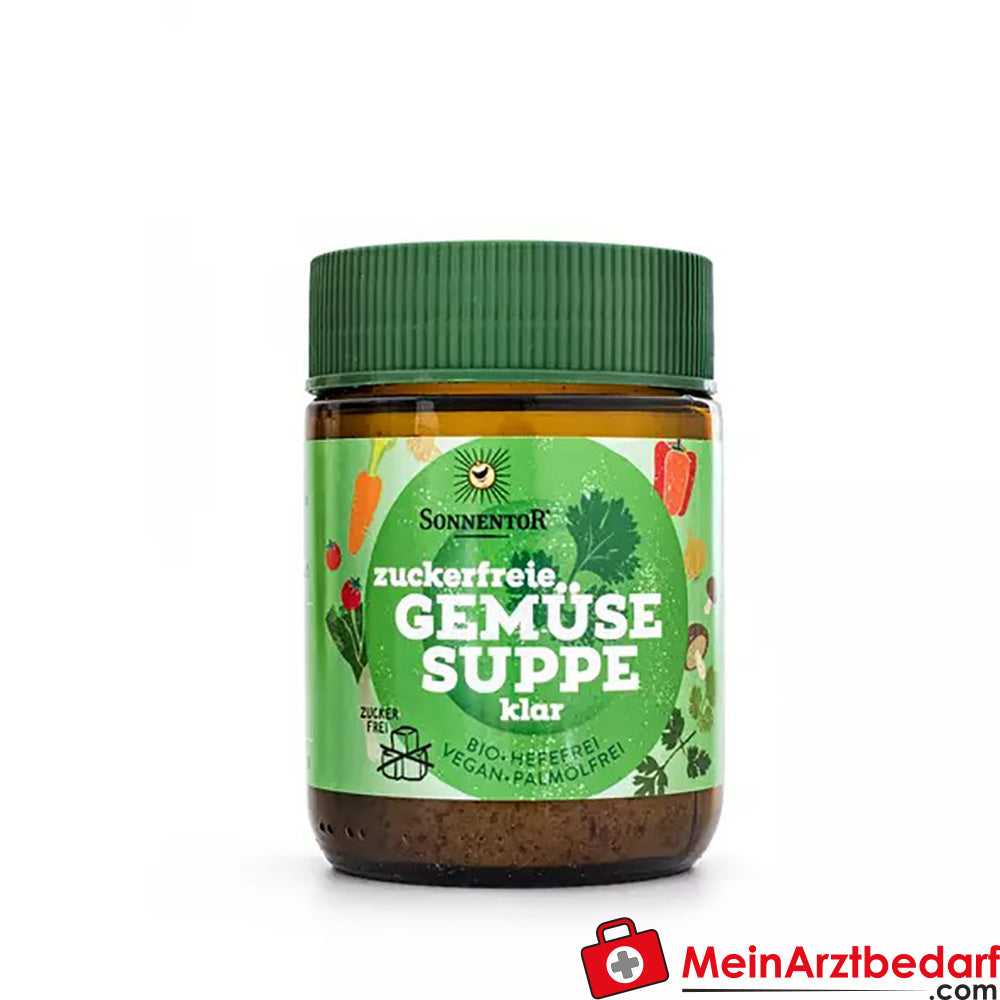 Sonnentor Bio Zuckerfreie Gemüsesuppe.