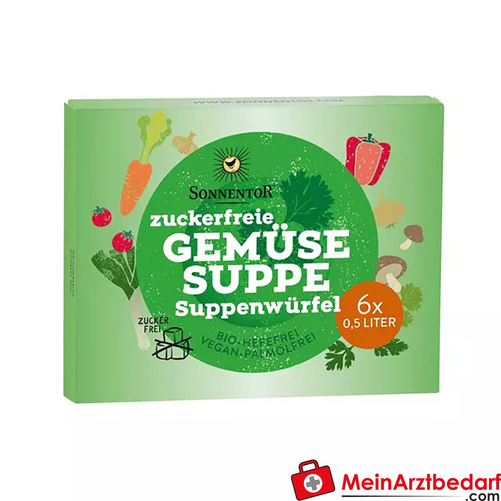 Sonnentor Bio Zuckerfreie Gemüsesuppe.